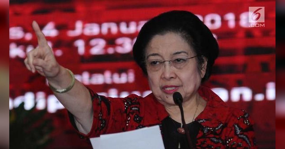 PDIP Menang Pileg di Tengah Anomali, Megawati Tak Kuasa Menahan Tangis