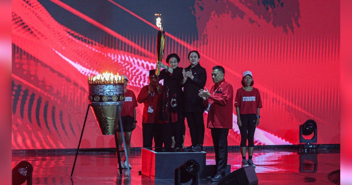 Ketika Megawati Tak Lagi Singgung Nama Jokowi di Hadapan Kader PDIP