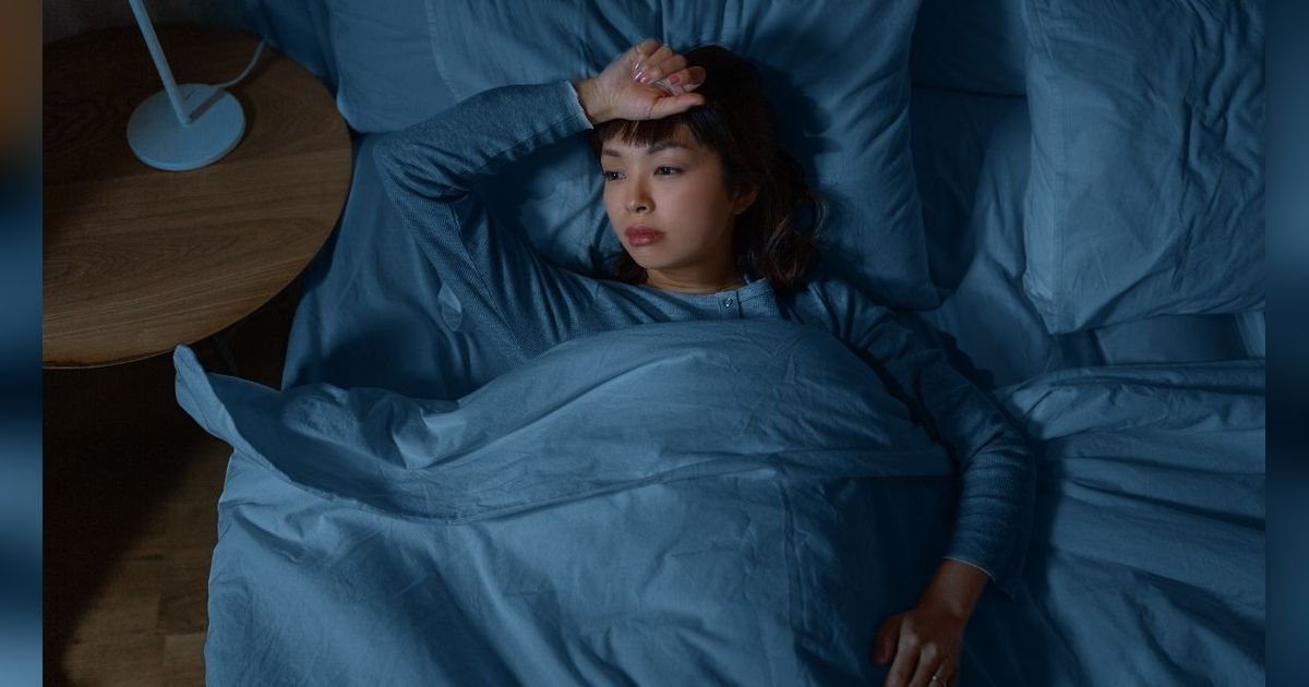 3 Penyebab Tubuh Mudah Stres dan Berujung Insomnia