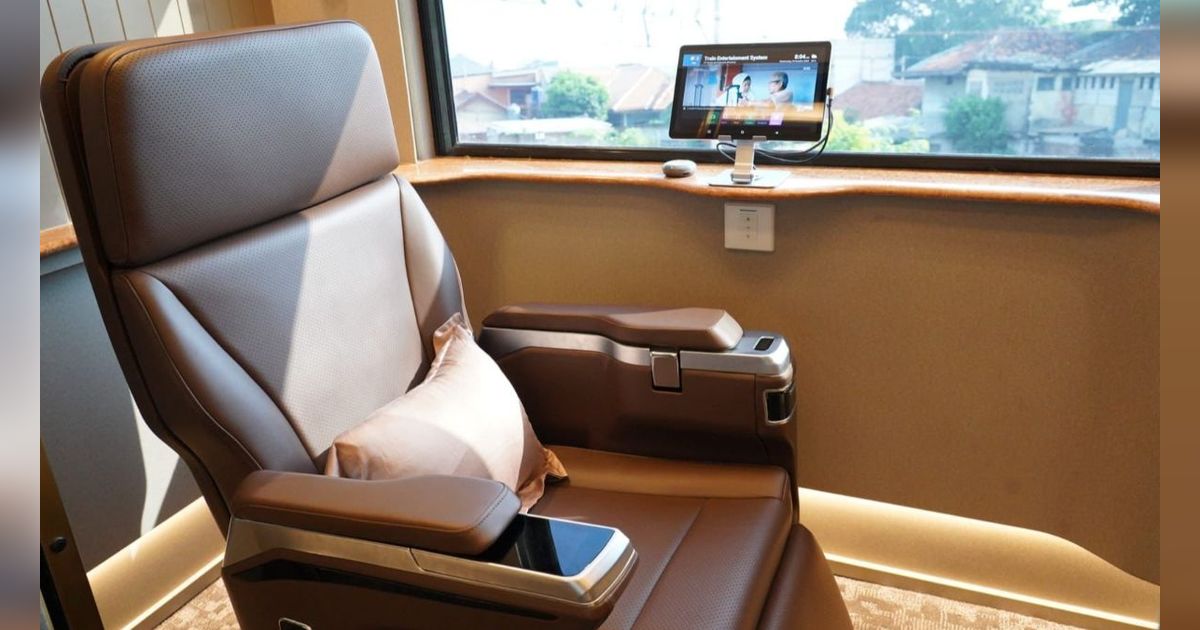 Sudah Pernah Naik Kereta Suite Class Compartment? Ini Fasilitasnya Bak First Class Pesawat