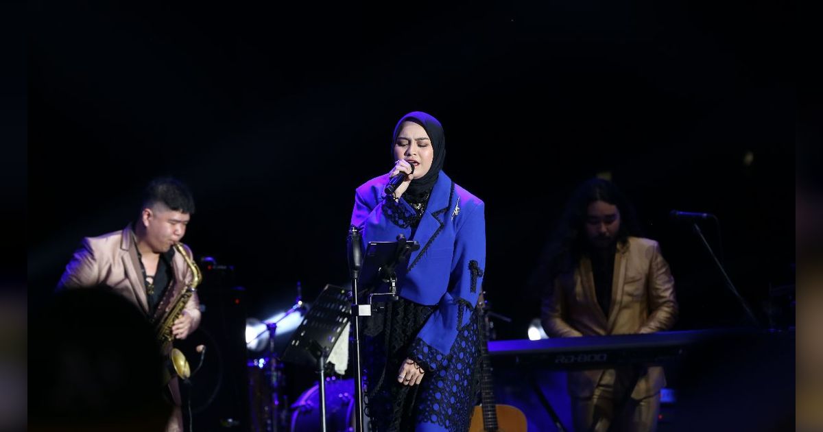 Kejutan Salma Salsabil Bawakan Lagu Terbarunya Boleh Juga di Panggung Java Jazz Festival 2024