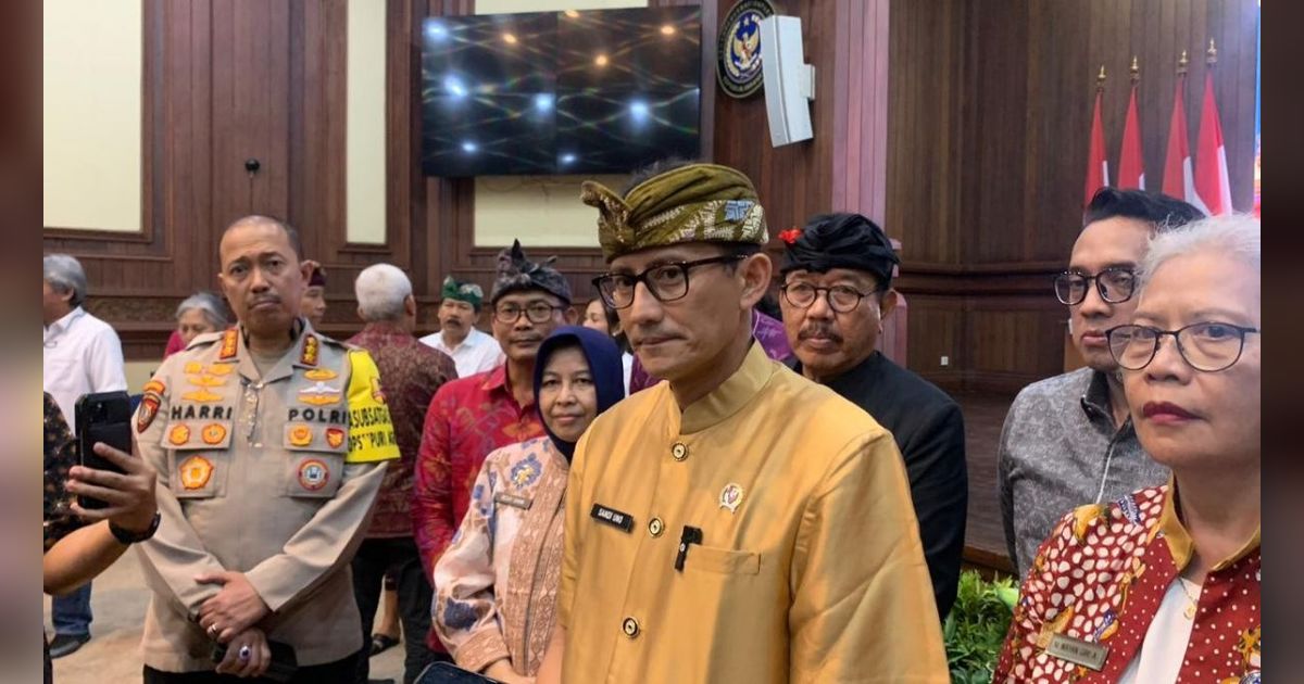 Viral Turis Asing Lakukan Tindakan Asusila di Kawasan Wisata Bali, Sandiaga Uno: Deportasi dan Larang Masuk Indonesia