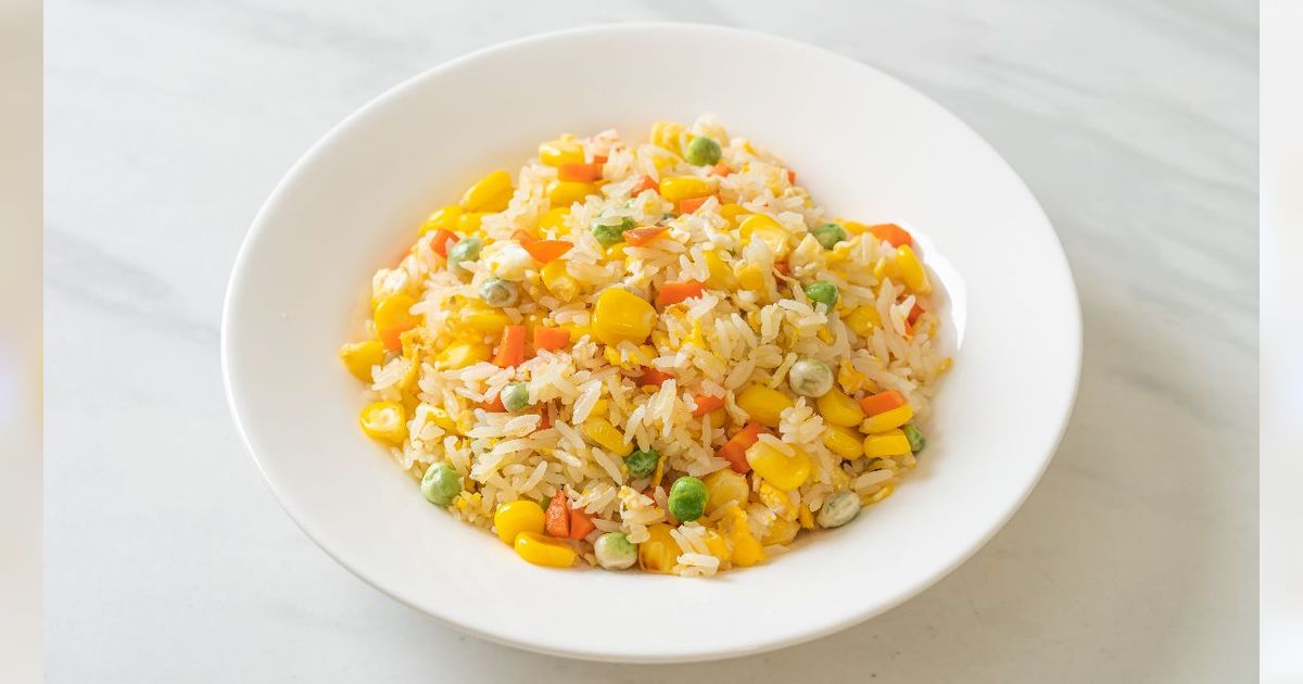 Resep Nasi Goreng Jagung,Menu Sarapan Praktis