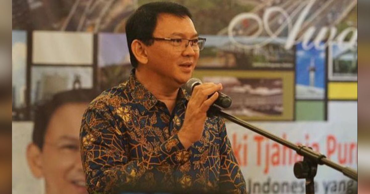 PDIP Sebut Ahok Siap Maju Pilgub Sumatera Utara