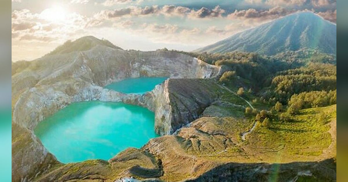 Air Danau Berubah Jadi Hitam, Status Gunung Kelimutu Naik ke Level Waspada