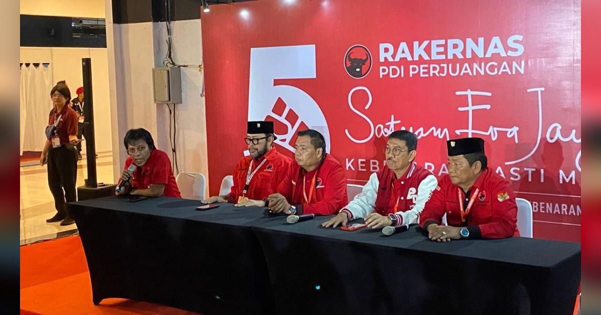 PDIP Incar Kursi Cawagub di Pilgub Jabar 2024, Bakal Diisi Kader Internal