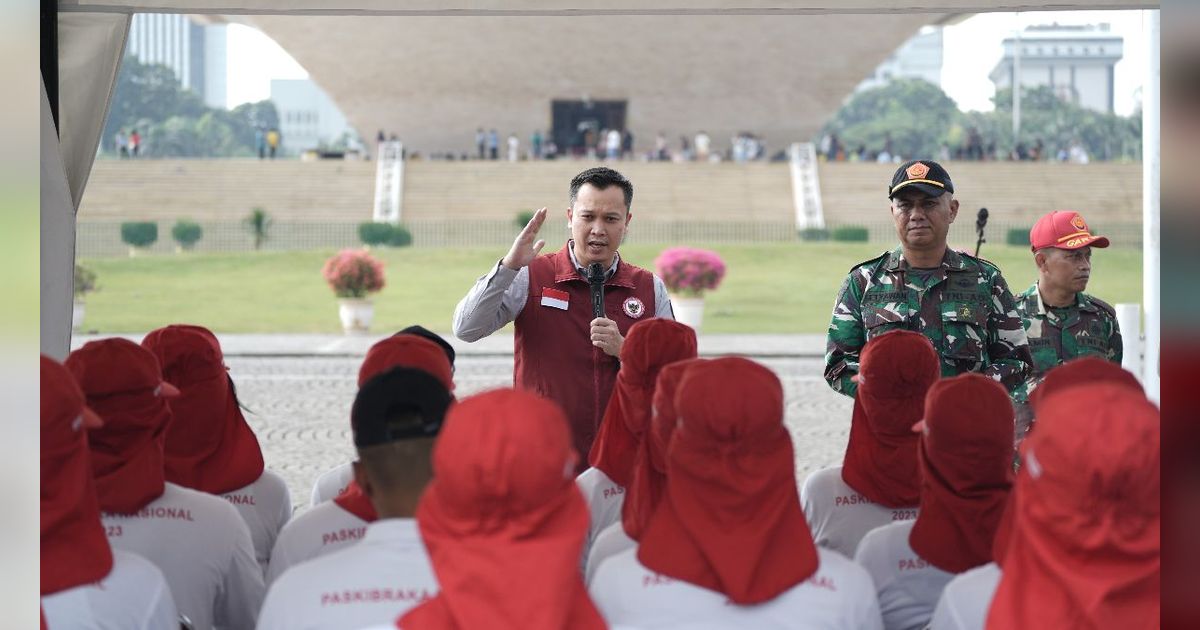 Melihat Persiapan dan Pelatihan Paskibraka 2023 jelang Upacara Harlah Pancasila