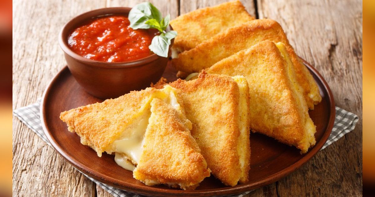 Roti Goreng Telur, Menu Bekal dan Sarapan Sat Set dengan Bahan Simple