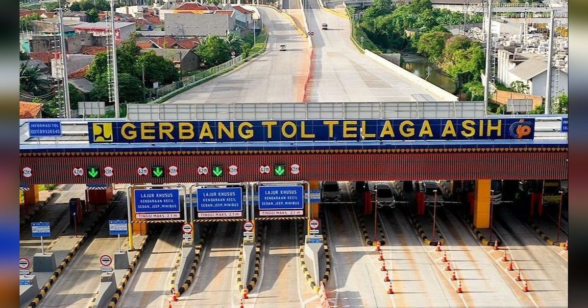 Aturan Bayar Tol Tanpa Gesek E-Money Sudah Diteken, Pendapatan Operator Dijamin Takkan Hilang