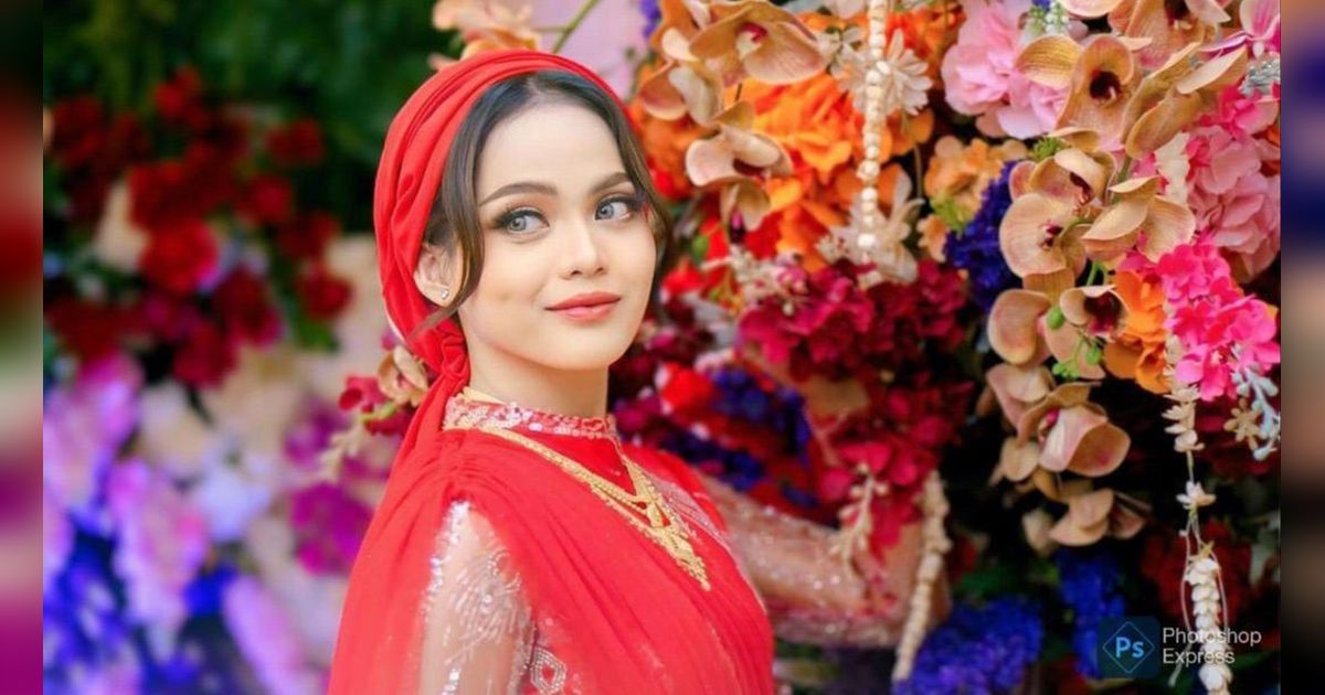 Cantiknya Putri Isnari Tampil Dalam Balutan Kain Sari India, Pecinta Bollywood Garis Keras