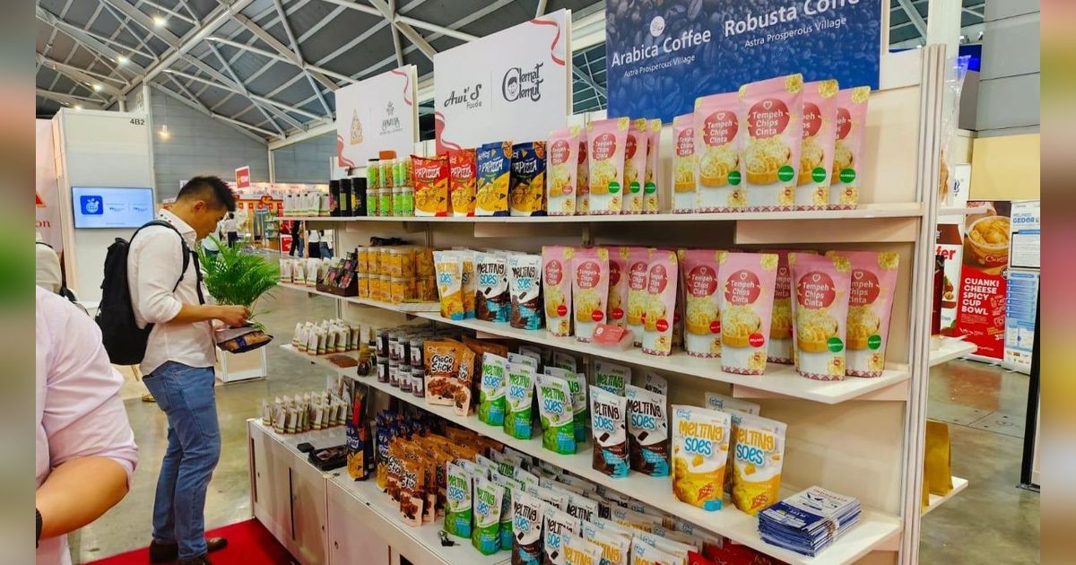 BRI Berangkatkan 8 UMKM Ikut Pameran FHA Food & Beverage 2024 di Singapore