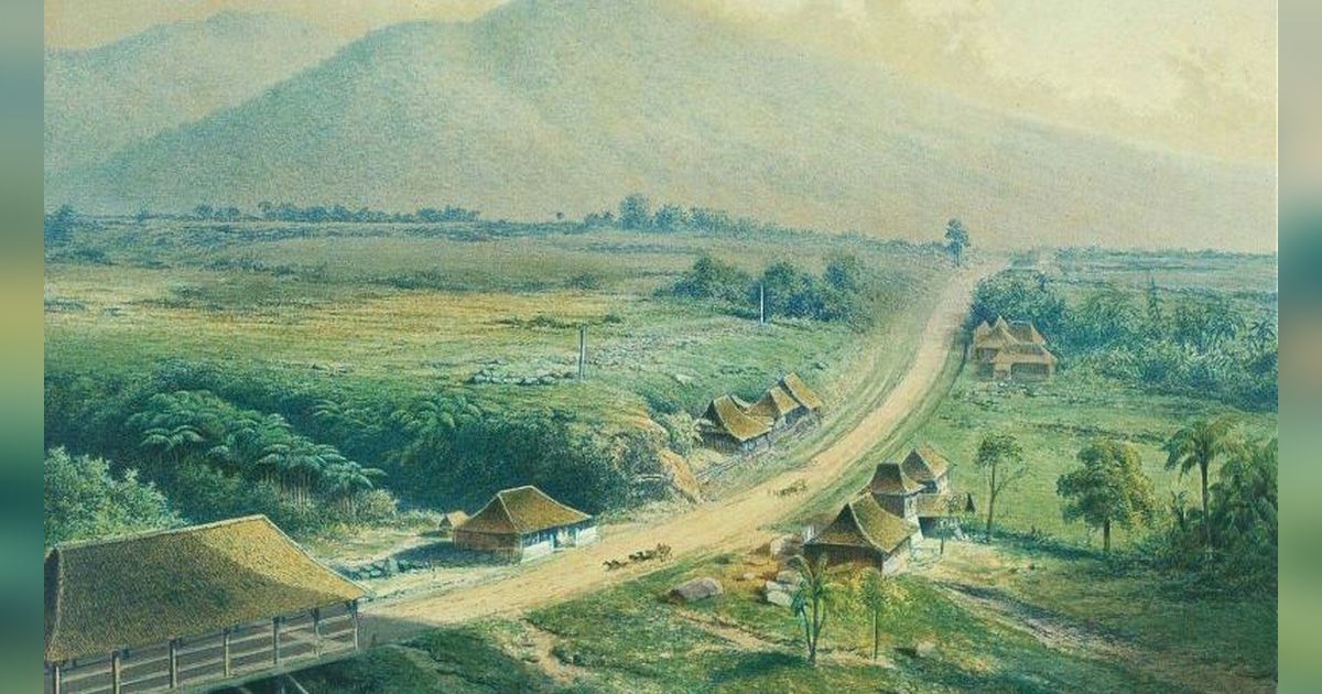 Melihat Jalur Puncak Cipanas Sebelum Jadi Destinasi Wisata, Hanya Tanah dengan Jembatan Kayu Kanopi