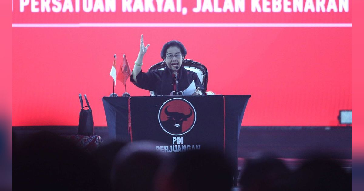 Rakernas V PDIP Bakal Ditutup dengan Pidato Megawati