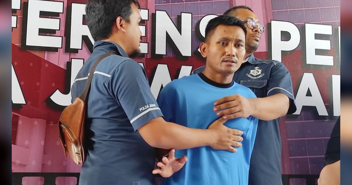 Emosional dan Berontak Saat Mau Digiring Petugas, Pegi Setiawan Alias Perong Bantah Terlibat Pembunuhan Vina Cirebon: 