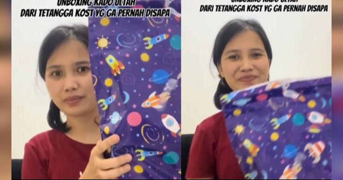 Antar Pizza Ultah, Penghuni Kos Ini Terkejut Tetangga yang Tak Dikenalnya 2 Tahun Bawakan Kado Kejutan