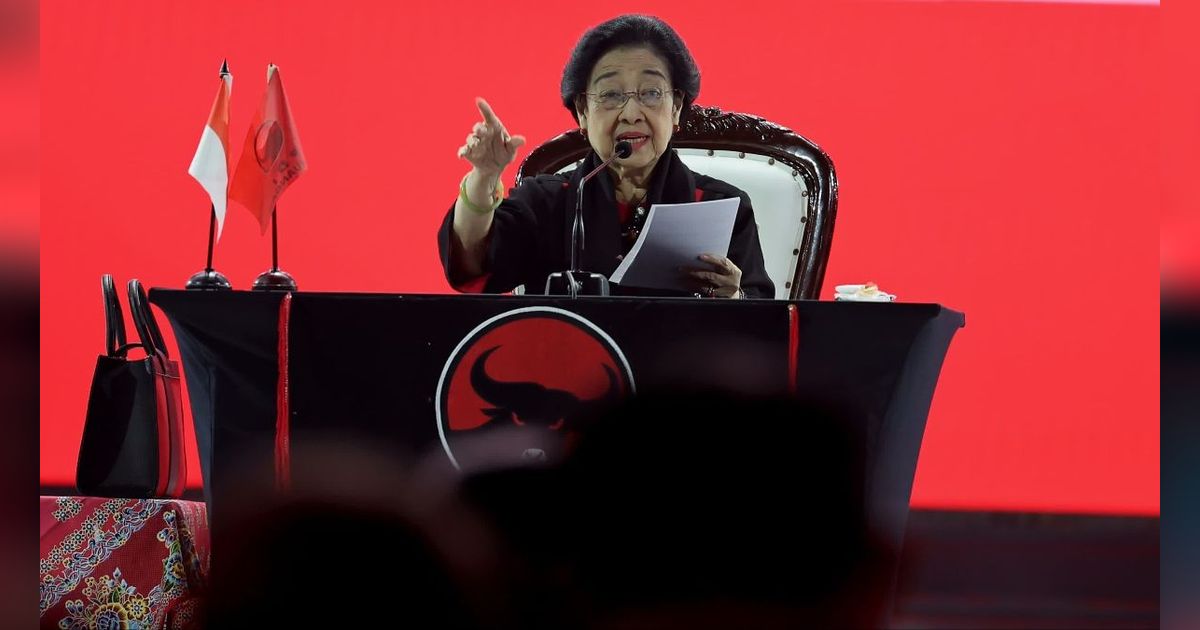 Rekomendasi Rakernas V PDIP Minta Megawati Tetap Jadi Ketua Umum 2025-2030