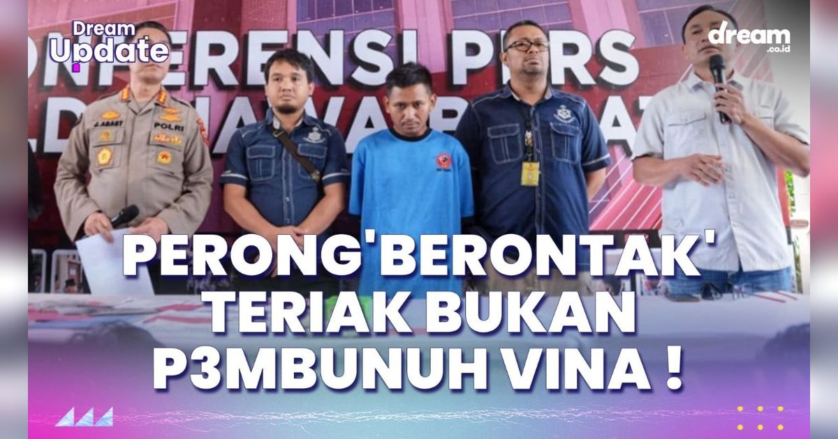 Momen Pegi Perong 'Berontak' Depan Petinggi Polisi Sambil Teriak Bukan Pembunuh Eki dan Vina Cirebon