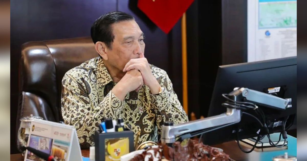 Luhut: 25,2 Juta UMKM Sudah On Boarding Ekosistem Digital