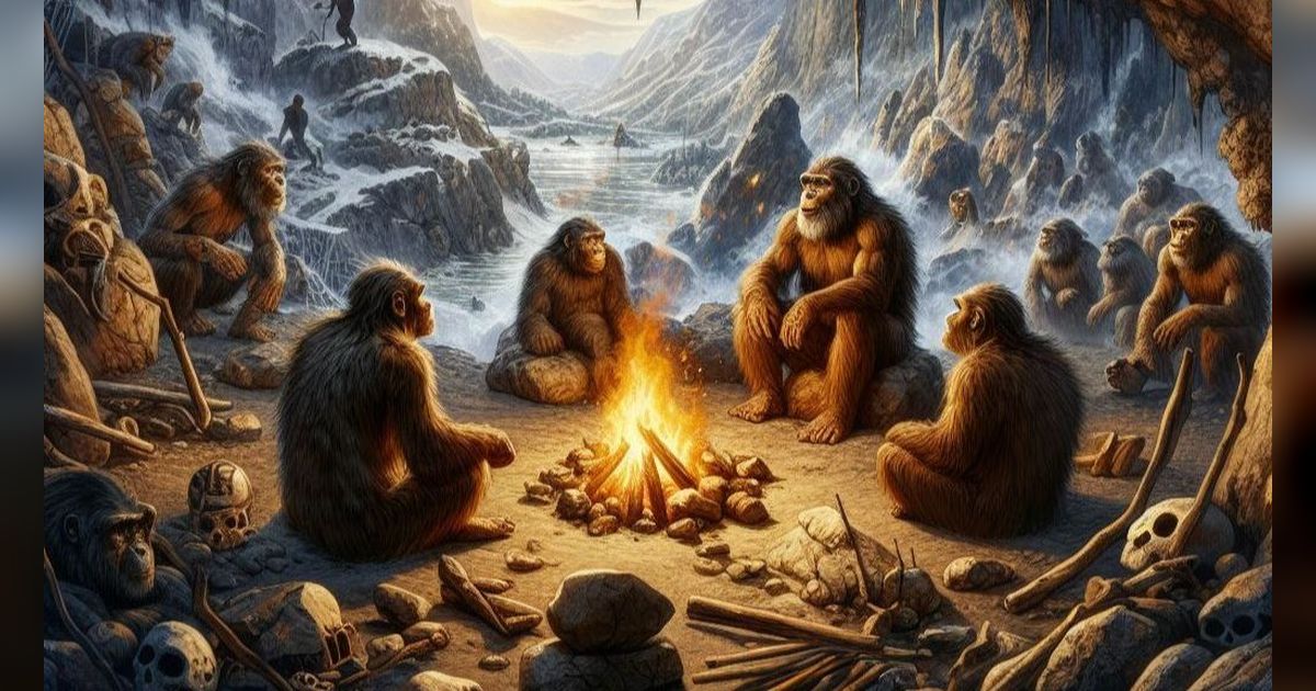 Ilmuwan Ungkap Bahasa yang Diucapkan Neanderthal 600.000 Tahun Lalu, Begini Perbedaannya dengan Bahasa Manusia Modern