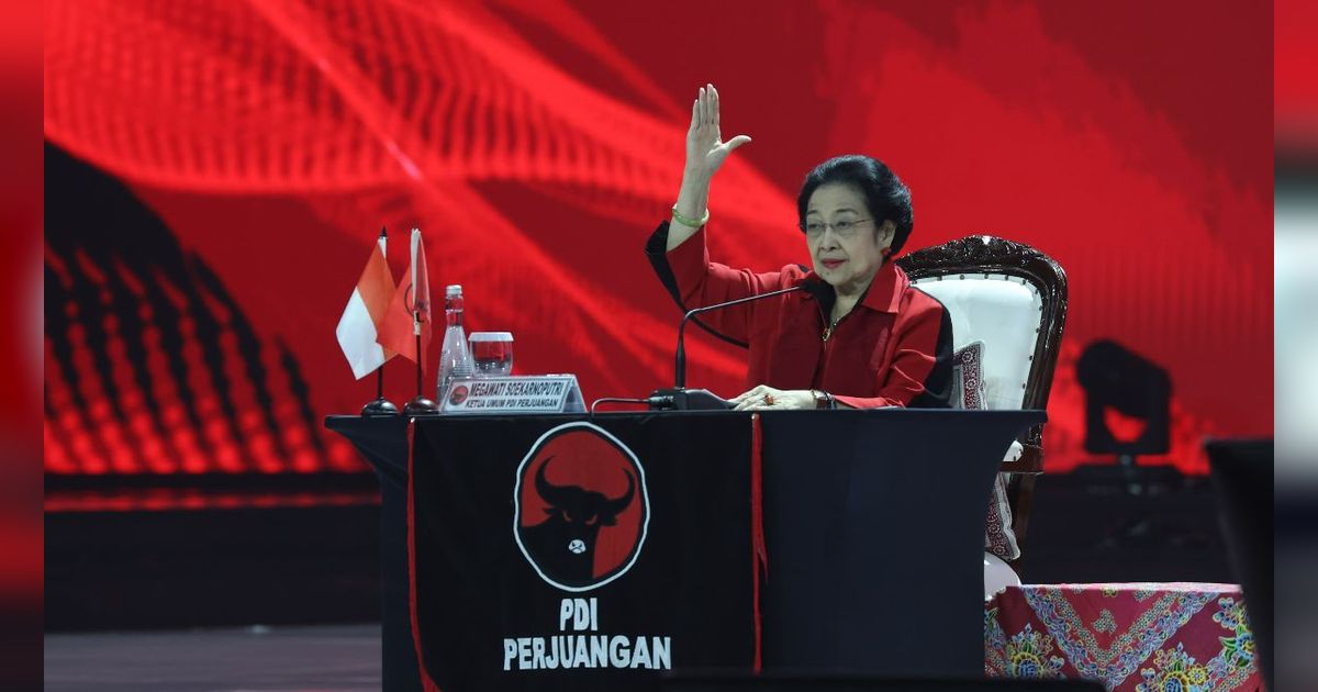 Megawati Soal Sikap Politik PDIP: Pasti Ditunggu Iki, Gue Mainin Dulu Dong