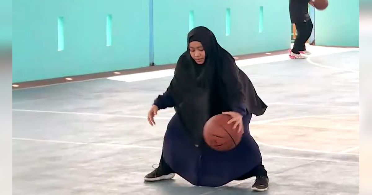 Kenalan dengan Komunitas Sofia Basketball Muslimah di Tangerang Selatan, Buktikan Perempuan Berhijab Bisa Tetap Aktif
