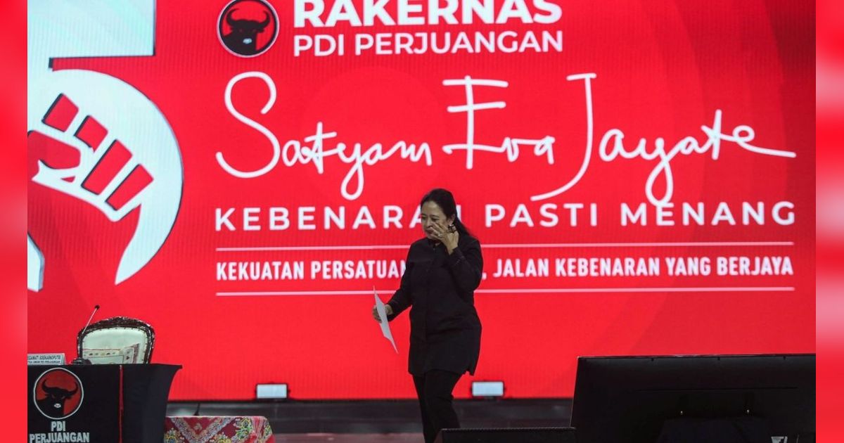 Hasil Rakernas V PDIP Minta Megawati Jadi Ketum Lagi hingga Desak Penurunan UKT, Berikut Isi Lengkapnya