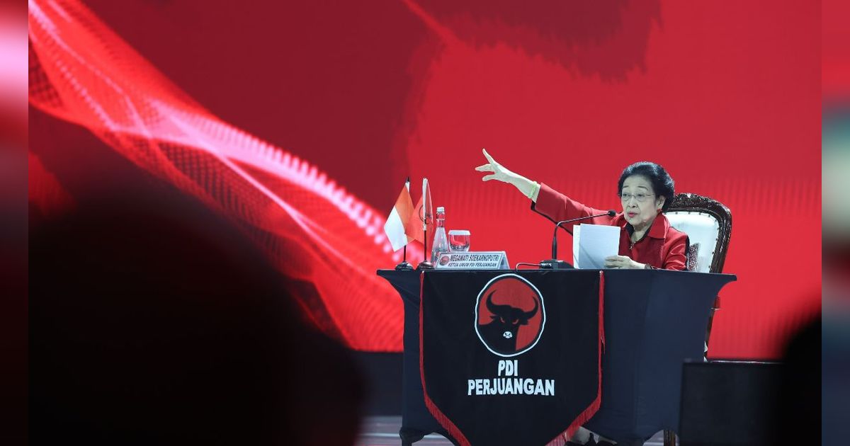 Megawati Tegaskan Calon Kepala Daerah yang Maju Lewat PDIP Harus Pakai Visi Misi Partai