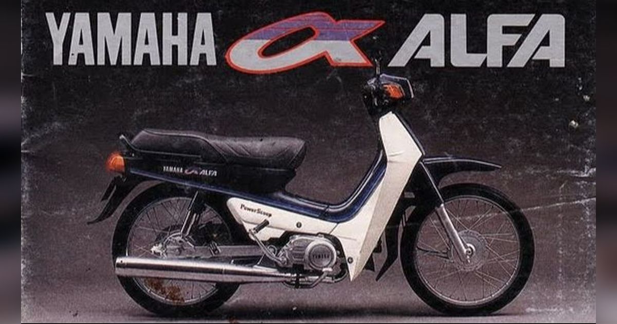 Daftar Harga Motor Yamaha Alfa Bekas, Lengkap Beserta Spesifikasinya