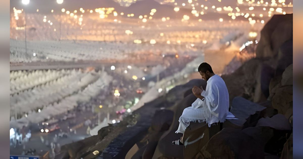 Wukuf Bagian Rukun Haji yang Harus Dilaksanakan, Inilah Doa-Doa yang Sebaiknya Tidak Ditinggalkan Jemaah