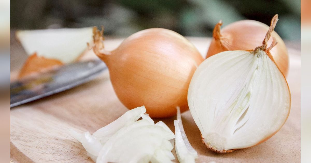 Tips dan Trik Mengolah Bawang Bombay, Biar Aroma dan Rasanya Maksimal