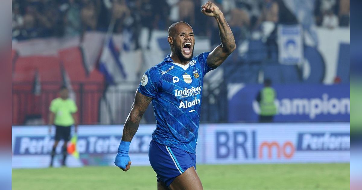 FOTO: Aksi Duo Striker Brasil di Persib Bandung Hajar Madura United di Leg 1 Final BRI Liga 1 2023/2024