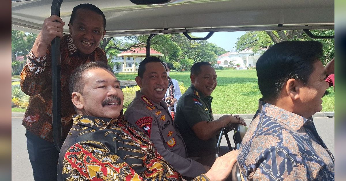 Di Depan Kapolri & Jaksa Agung, Menko Polhukam Jawab Kabar Jampidsus Dikuntit Densus: Ini Udah Gandengan