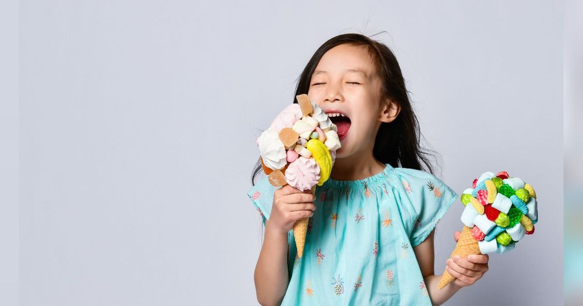 Perhatikan Asupan Camilan Manis Si Kecil, Jangan Sampai Kelebihan Gula