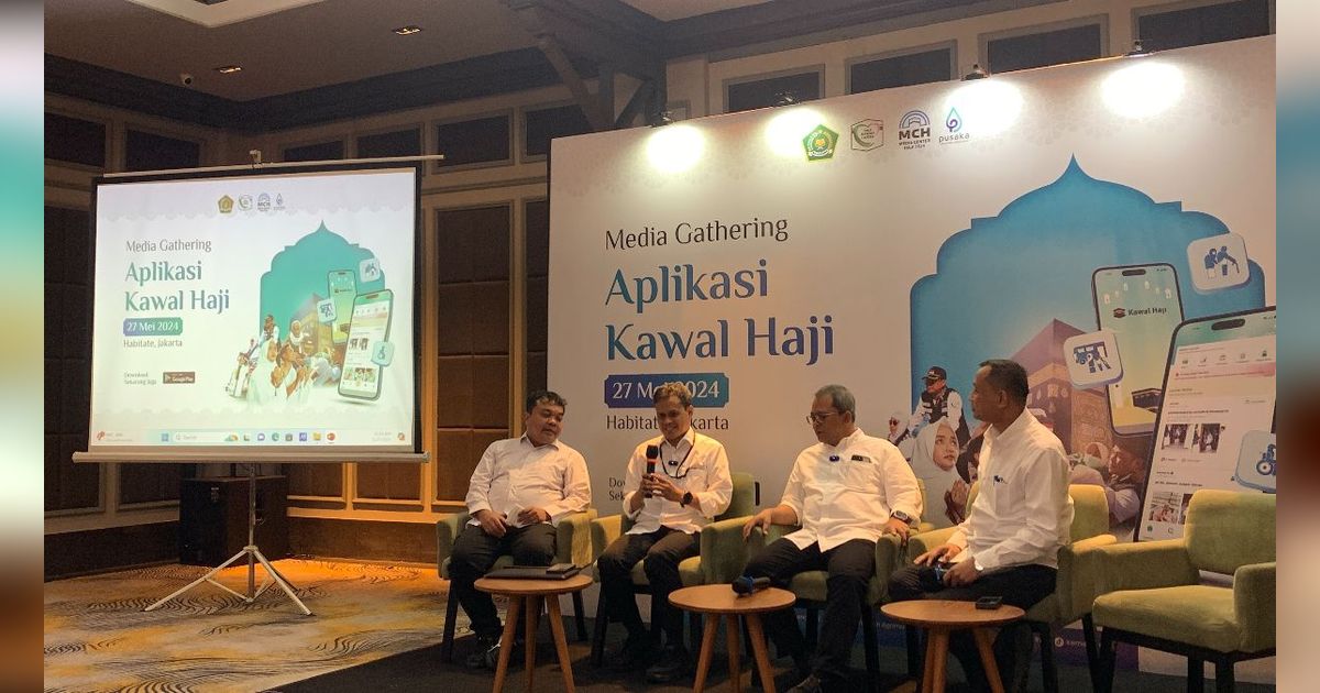 Kementerian Agama Rilis Aplikasi Kawal Haji untuk Pantau Jemaah Haji 2024