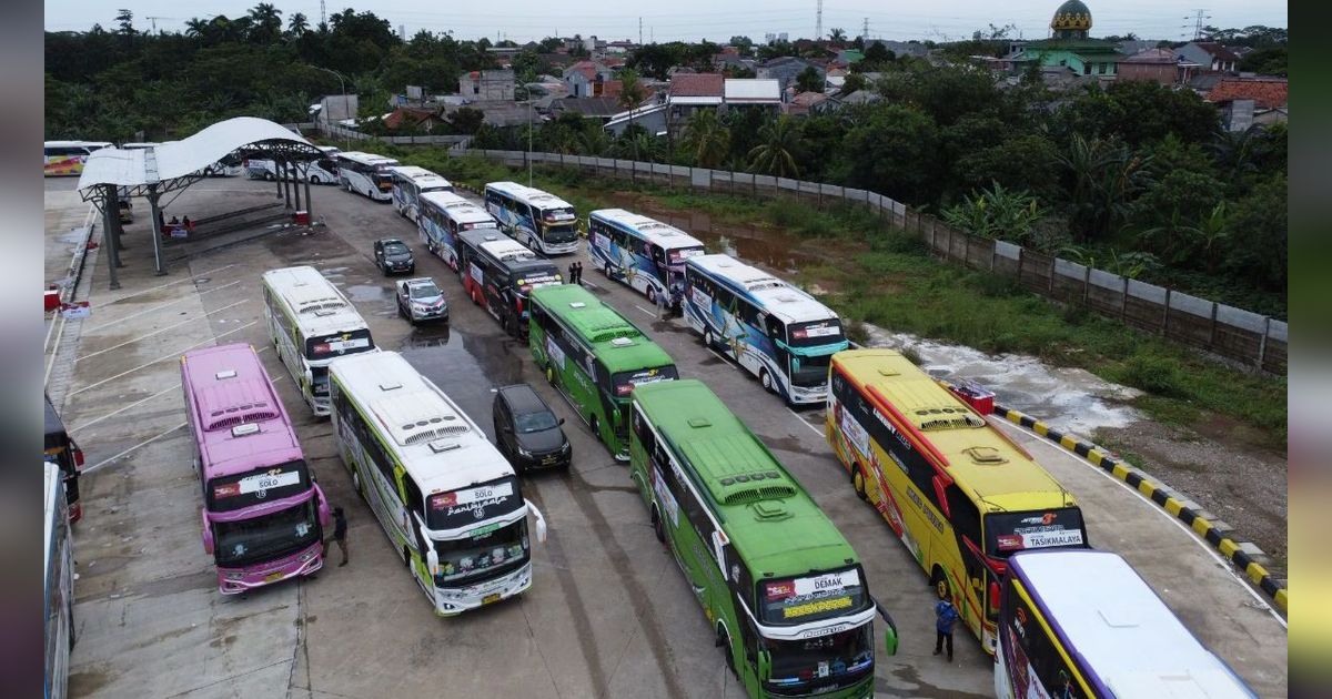 Ombudsman: Bus Mudik Lebaran Jarang Ramp Check
