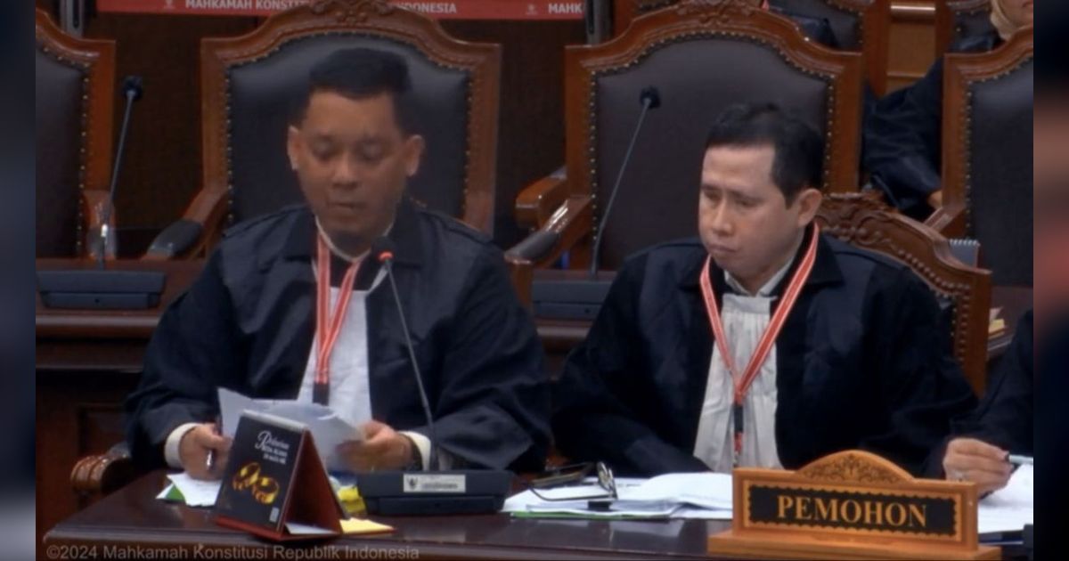 Sidang Sengketa Pileg 2024, Saksi Caleg Gerindra Kebingungan Tak Bisa Beri Keterangan Detail saat Dicecar Hakim MK