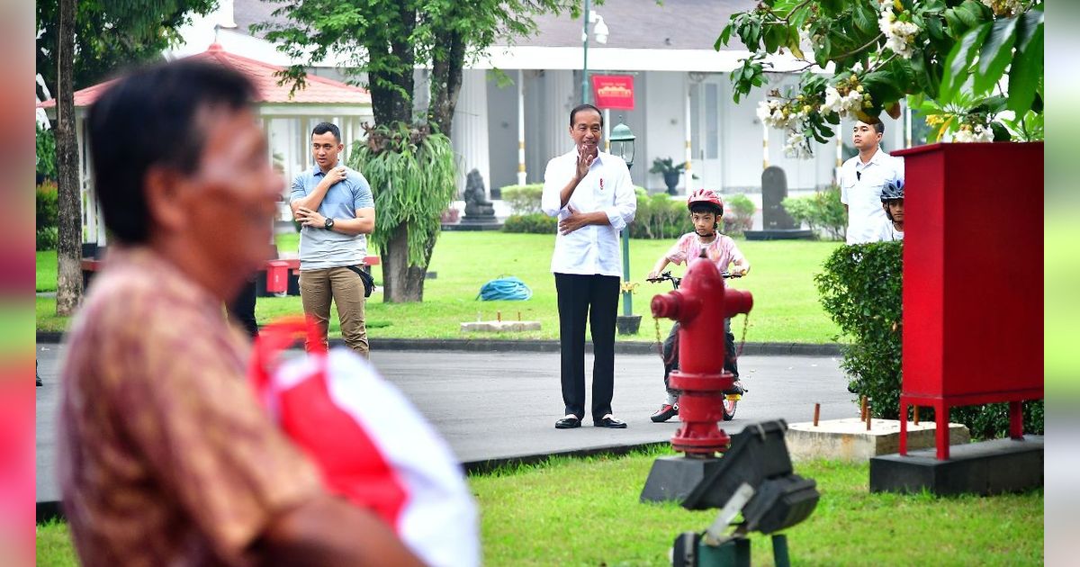 Jawaban Jokowi Menantunya Gabung Gerindra Maju Pilgub Sumut