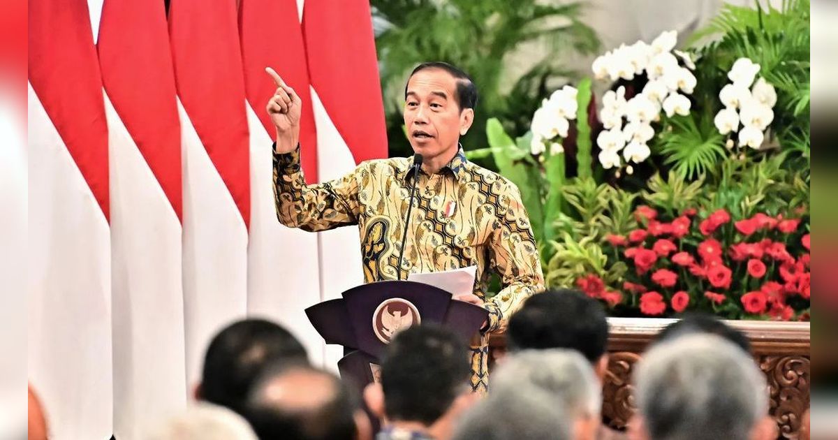 VIDEO: Presiden Jokowi Sentil Pihak yang Merasa Paling Berkuasa Soal Data