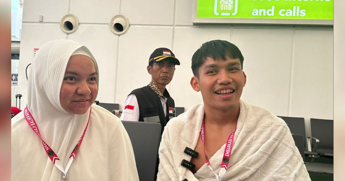 Berangkat Haji Bareng Istri, Ini Doa Witan Sulaeman di Tanah Suci