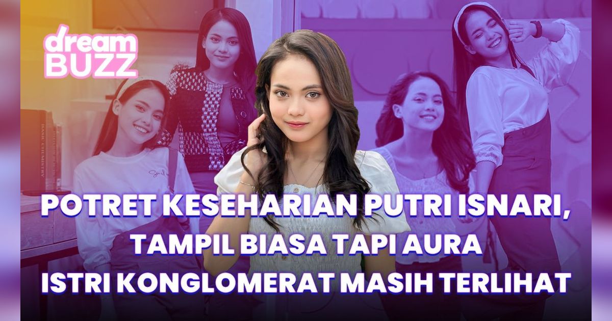 Keseharian Putri Isnari, Tampil Biasa tapi Aura Istri Konglomerat Masih Terlihat