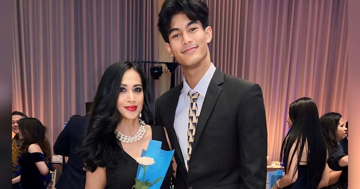 Lulus SMA, 8 Potret Marco Anak Diah Permatasari, Penampilan Gagahnya Jadi Sorotan
