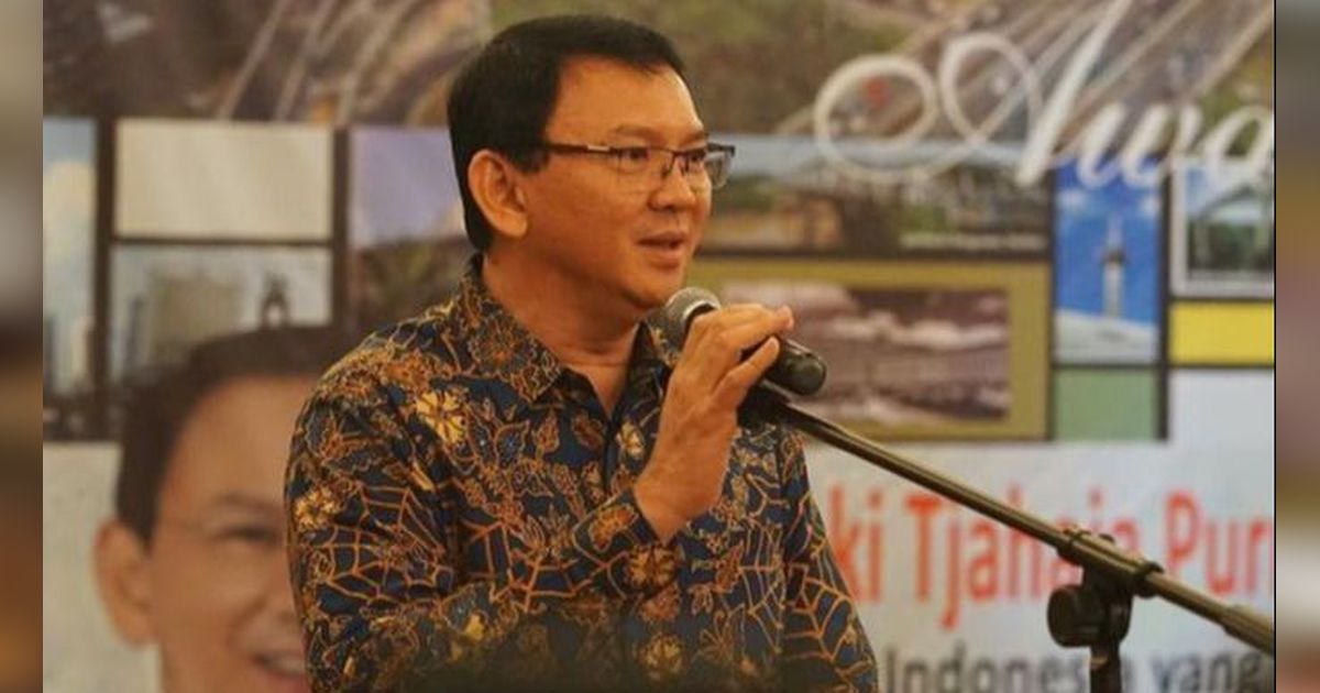 PAN soal Ahok Maju Pilgub Sumut: Kalau di Jakarta Mungkin Kuat