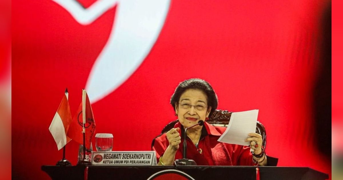 VIDEO: Megawati Buka Rahasia, Tampangku Cantik, Pintar & Ratunya PDIP, tapi Aku 