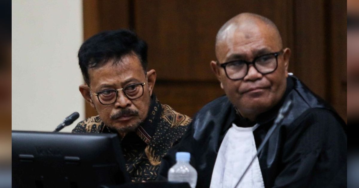 Hakim Jebak Stafsus SYL, Cecar Pertanyaan soal Uang Patungan Eselon 1 buat Operasional Mentan