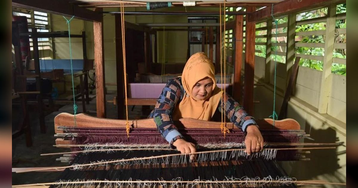 Fakta Menarik Songket Nyakmu dari Aceh, Dijual hingga ke Luar Negeri