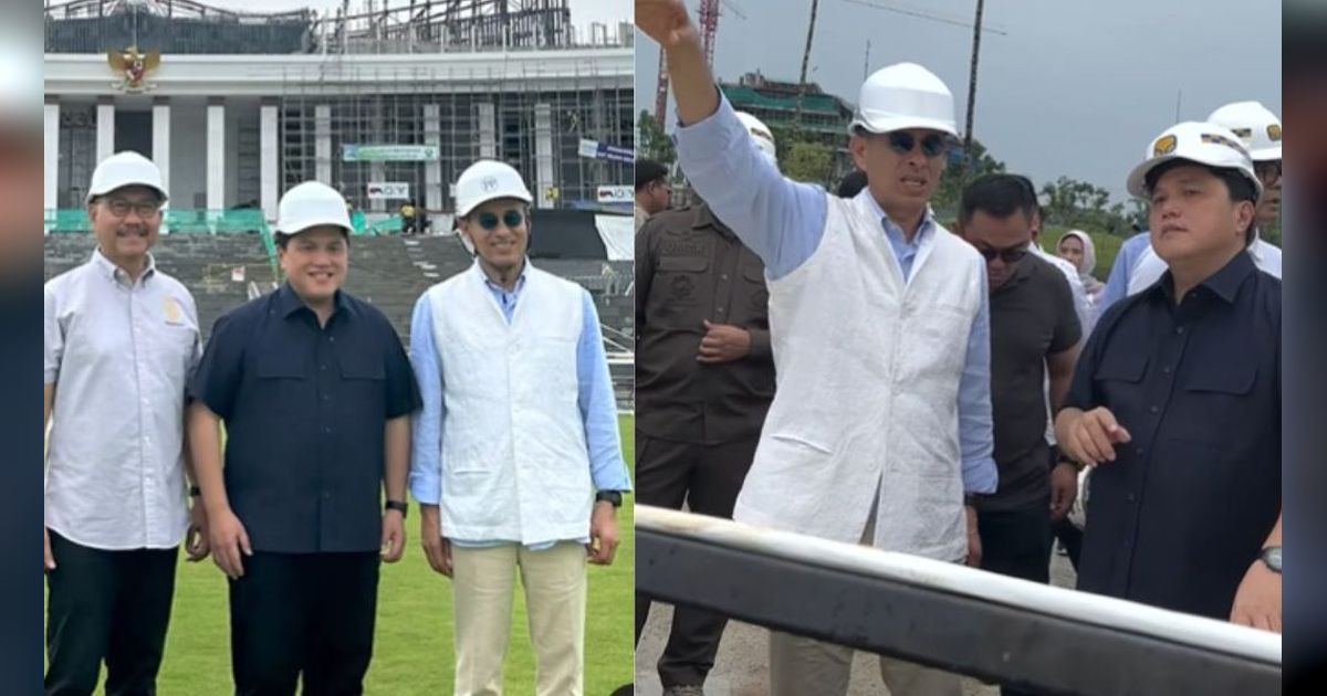 IKN Kedatangan Pembuat Burj Khalifa, Mau Bangun Gedung Pencakar Langit?