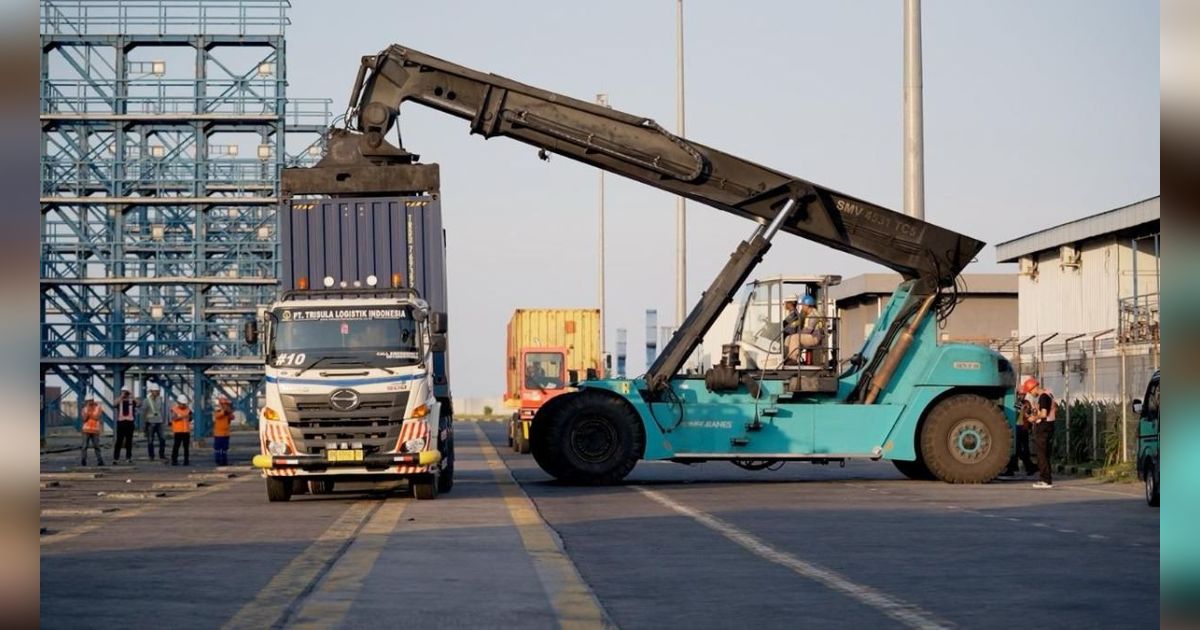 16.451 Kontainer yang Tertahan Bea Cukai di Tanjung Priok Telah Dibebaskan