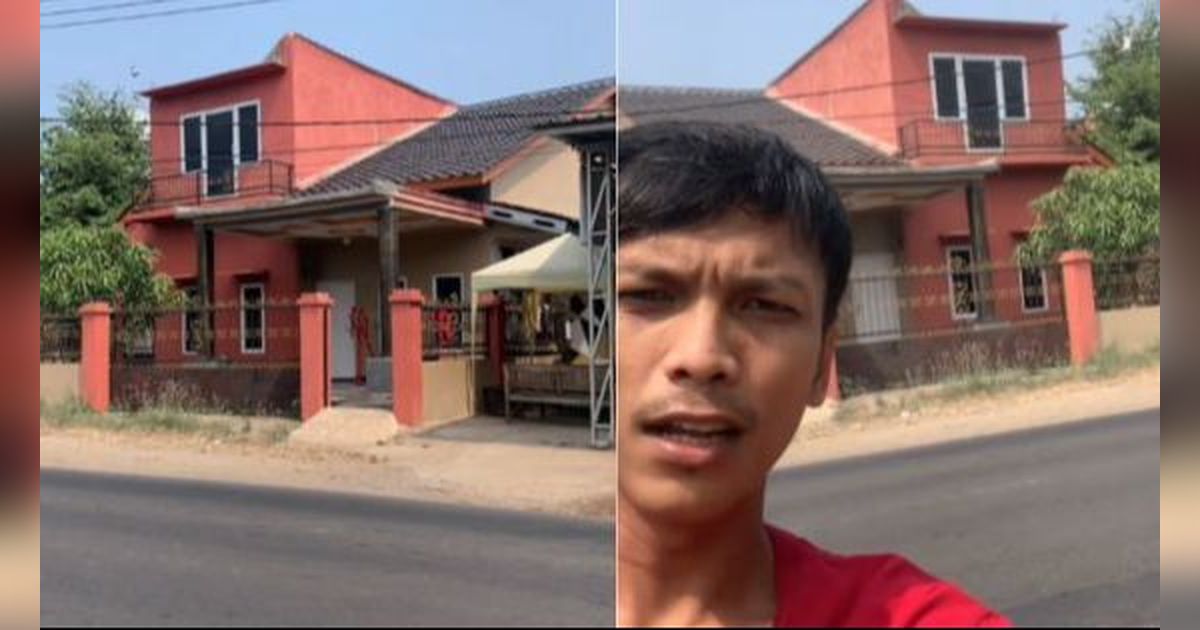 Terlihat Dua Lantai, Konsep Unik Rumah Ini Bikin Tamu Jadi Bingung!