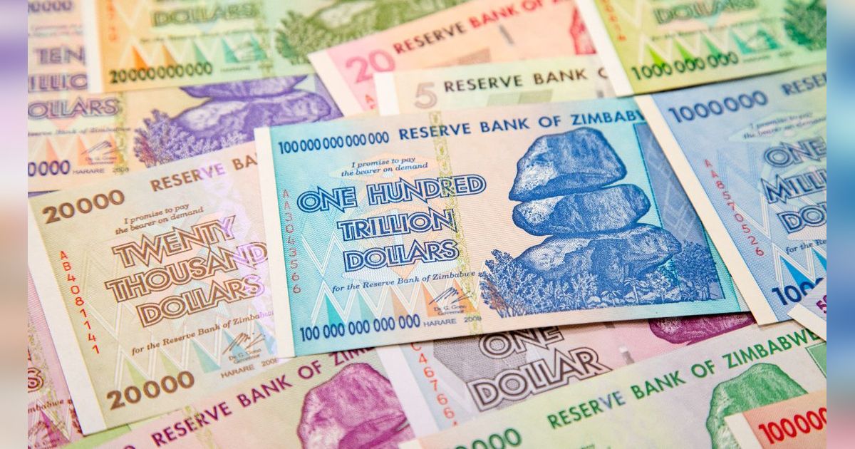 Negara Ini Pernah Punya Uang Kertas Pecahan 100 Triliun, Begini Bentukannya