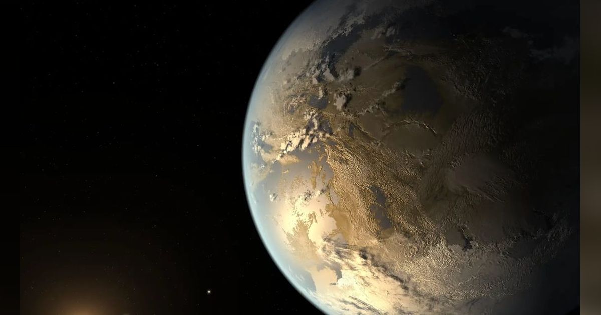 Ilmuwan Temukan Planet Baru yang Bisa Ditinggali Manusia